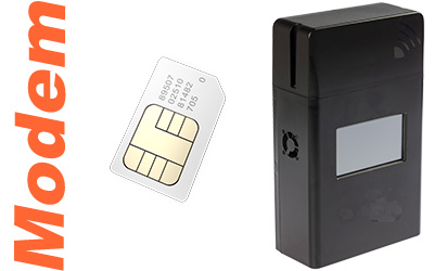 Multi-channel LTE modem bonding